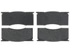 Disc Brake Pad Raybestos Brakes SGD11