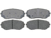 Disc Brake Pad Raybestos Brakes SGD1258AC