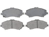 Disc Brake Pad Raybestos Brakes SGD1273M
