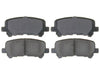 Disc Brake Pad Raybestos Brakes SGD1281C