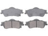 Disc Brake Pad Raybestos Brakes SGD1352C