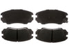 Disc Brake Pad Raybestos Brakes SGD1421C