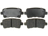 Disc Brake Pad Raybestos Brakes SGD1430C