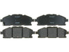 Disc Brake Pad Raybestos Brakes SGD1552C