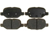 Disc Brake Pad Raybestos Brakes SGD1569C