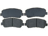 Disc Brake Pad Raybestos Brakes SGD1623AC