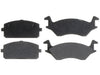 Disc Brake Pad Raybestos Brakes SGD180