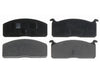 Disc Brake Pad Raybestos Brakes SGD197