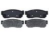 Disc Brake Pad Set Raybestos Brakes SGD233AM