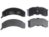Disc Brake Pad Raybestos Brakes SGD261M