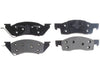 Disc Brake Pad Raybestos Brakes SGD344M