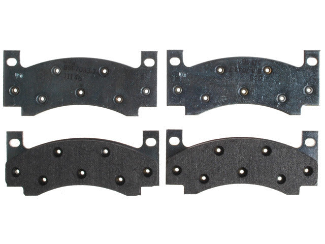 Disc Brake Pad Raybestos Brakes SGD39M