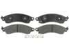 Disc Brake Pad Raybestos Brakes SGD412M