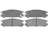Disc Brake Pad Raybestos Brakes SGD471M