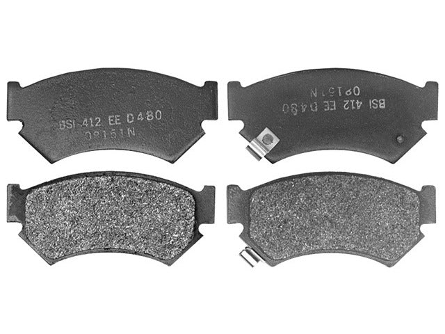 Disc Brake Pad Raybestos Brakes SGD480M