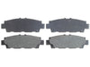 Disc Brake Pad Raybestos Brakes SGD488