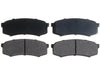 Disc Brake Pad Raybestos Brakes SGD606C