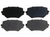 Disc Brake Pad Raybestos Brakes SGD680C