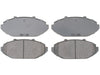 Disc Brake Pad Raybestos Brakes SGD748C