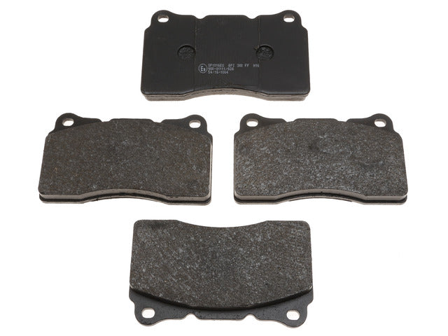 Disc Brake Pad Raybestos Brakes SP1016EU