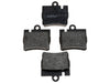 Disc Brake Pad Raybestos Brakes SP848EU