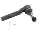 Steering Tie Rod End PTC ES80311