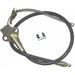 Parking Brake Cable Wagner Brake BC101990