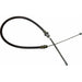 Parking Brake Cable Wagner Brake BC102622