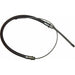 Parking Brake Cable Wagner Brake BC108090