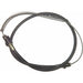 Parking Brake Cable Wagner Brake BC108584