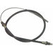 Parking Brake Cable Wagner Brake BC108767