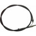 Parking Brake Cable Wagner Brake BC111055