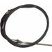 Parking Brake Cable Wagner Brake BC120893