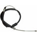 Parking Brake Cable Wagner Brake BC122357