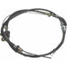 Parking Brake Cable Wagner Brake BC123103