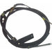 Parking Brake Cable Wagner Brake BC124170
