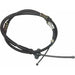 Parking Brake Cable Wagner Brake BC124179