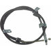 Parking Brake Cable Wagner Brake BC124191
