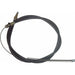 Parking Brake Cable Wagner Brake BC124662