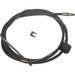 Parking Brake Cable Wagner Brake BC128637