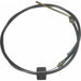 Parking Brake Cable Wagner Brake BC129669
