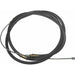 Parking Brake Cable Wagner Brake BC129790