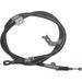 Parking Brake Cable Wagner Brake BC129885