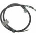 Parking Brake Cable Wagner Brake BC129994