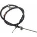 Parking Brake Cable Wagner Brake BC130772