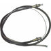 Parking Brake Cable Wagner Brake BC130880