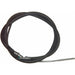 Parking Brake Cable Wagner Brake BC130988