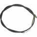 Parking Brake Cable Wagner Brake BC130989