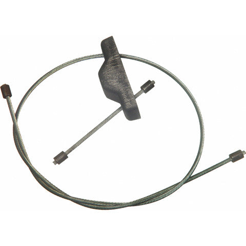 Parking Brake Cable Wagner Brake BC132053