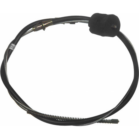 Parking Brake Cable Wagner Brake BC132104